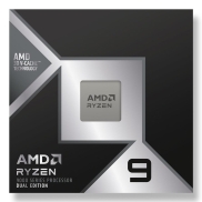 CPU, AMD, Desktop, AMD RyzenT 9, 9950X3D2,  4.3 GHz, 16xCores, Cache 192 MB, Socket Socket AM5, TDP 200 W, GPU Yes, Box, 100-100001978WOF