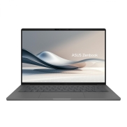 ASUS Zenbook A14 UX3407RA-QD010W Copilot+ PC Snapdragon X1E-78-100 Laptop 35.6 cm (14") WUXGA 32 GB LPDDR5x-SDRAM 1 TB SSD Wi-Fi 7 (802.11be) Windows 11 Home Grey