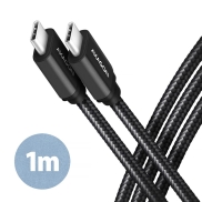 Axagon BUCM3-CM10AB SPEED USB-C <> USB-C 3.2 Gen 1 cable 1 m