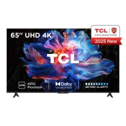 TCL V6C 65V6C TV 165.1 cm (65") 4K Ultra HD Smart TV Wi-Fi Metallic 280 cd/m²