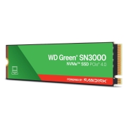 SSD, SANDISK, 150xTBW rating, MTBF 1.75 h, NVMe Yes, PCI Express 4.0, M.2, 1000 GB, WDS100T4G1E-00CPS0