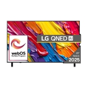 TV Set, LG, 65, 4K/Smart, 3840x2160, Wireless LAN, Bluetooth, webOS, 65QNED84A3C