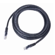 GEMBIRD CAT5e UTP Patch cord black 2m