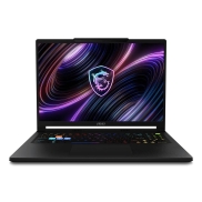 Notebook, MSI, Raider 16 HX B2WH-041NL, CPU Intel Core Ultra 9, 275HX, 16 , 2560 x 1600 pixels, RAM 32 GB, DDR5-SDRAM, SSD 1000 GB, Discrete graphics NVIDIA® GeForce RTXT 5070 Ti Laptop GPU, 12 GB, On-board graphics Yes, Numeric keypad Yes, OS installed W