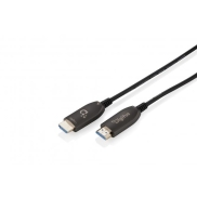 DIGITUS HDMI AOC Hybrid Type A M/M 30m