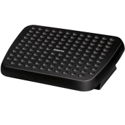 Fellowes Foot Rest Under Desk - Standard Foot Support Ergonomic Foot Rest with Textured Surface - Foot Rest Stool for Office & Home Use - Black