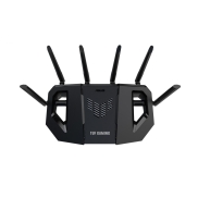 ASUS TUF Gaming BE6500 (TUF-BE6500) wireless router 2.5 Gigabit Ethernet Dual-band (2.4 GHz / 5 GHz) Black
