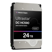 HDD, WESTERN DIGITAL, SAS, 3.5 , 7200 RPM,  24 TB, WUH722624AL5204 0F59373, Ultrastar DC HC590, 0F59373