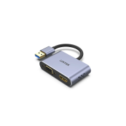 UNITEK V1304A Adapter USB-A- HDMI VGA