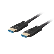 LANBERG HDMI v2.1 M/M cable 80m optical
