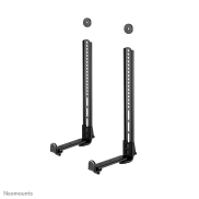 Neomounts AWL29-650BL1 Videobar/soundbar holder VESA - max 15 kg - universal