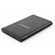 HDD CASE EXT. USB-C 2.5/BLACK EE2-U3S-6 GEMBIRD