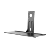 Neomounts KEYB-V200BLACK Keyboard/mouse shelf VESA installation - w 65 cm