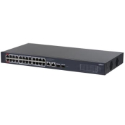 Dahua Technology CS4228-24GT-375 Managed L2 Gigabit Ethernet (10/100/1000) Power over Ethernet (PoE) Black