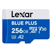 MEMORY MICRO SDXC 256GB UHS-I/W/A LMSBLPL256G-BNANG LEXAR