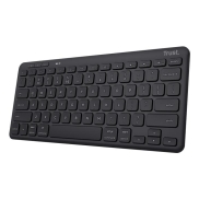 Trust Lyra keyboard Universal RF Wireless + Bluetooth QWERTY US English Black