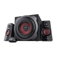 Trust GXT 38 2.1 speaker set 60 W Universal Black 2.1 channels 15 W