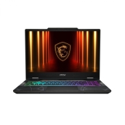 MSI Cyborg A15 AI B2HWFKG-063NL AMD Ryzen™ 7 260 Laptop 39.6 cm (15.6") Full HD 16 GB DDR5-SDRAM 1 TB SSD NVIDIA GeForce RTX 5060 Wi-Fi 6E (802.11ax) Windows 11 Home Black