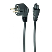 CABLE POWER C5 0.5M/PC-186-ML12-0.5M GEMBIRD