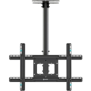 TV SET ACC CEILING MOUNT/32-80 BLACK N1L-B ONKRON