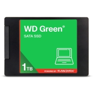 SSD, SANDISK, Green, POWERED BY SANDISK, 1000 GB, Serial ATA III, Read speed 545 MB/s, 2.5, WDS100T5G0A-00CPT0