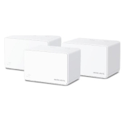 Wireless Router, MERCUSYS, Wireless Router, 3-pack, 3000 Mbps, Mesh, 3x10/100/1000M, HALOH80X(3-PACK)