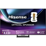Hisense 55U7Q PRO 139.7 cm (55") 4K Ultra HD Smart TV Wi-Fi Black 500 cd/m²