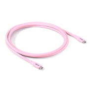 CLUB3D USB C cable pink