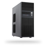 Chieftec CQ-01B-U3-OP computer case Midi Tower Black
