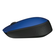 MOUSE USB OPTICAL WRL M171/BLUE 910-004640 LOGITECH