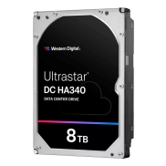 HDD, WESTERN DIGITAL, Serial ATA, 3.5 , Buffer 256 MB, 7200 RPM,  8 TB, HDD-??????????? Western Digital Ultrastar 0B47078 8TB, Ultrastar DC HA340, 0B47078