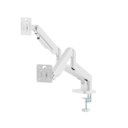 DISPLAY ACC MOUNTING ARM/DBL 17-32 MA-DA2-06-W GEMBIRD