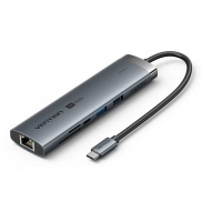 NB ACC DOCKING STATION 9IN1/USB-C 0.15M TGVHB VENTION