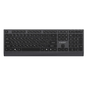 KEYBOARD MULTIMEDIA USB CYRILL/BLACK KB-MCH-06-CYRL GEMBIRD