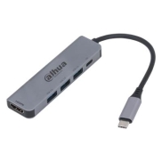 Dahua Technology 5 in 1 USB 3.1 Type-C to HDMI + USB 3.0 + PD Docking Station