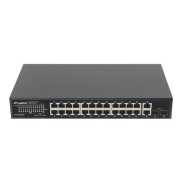 LANBERG switch PoE+ 24x 1GB 2x SFP 250W