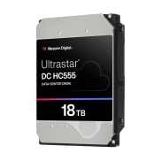 HDD, WESTERN DIGITAL, SAS3, 3.5 , Buffer 512 MB, 7200 RPM,  18 TB, WUH722018CL5204 0B47747, Ultrastar DC HC555, 0B47747