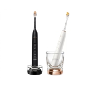 Philips Sonicare DiamondClean HX9914/69 electric toothbrush Adult Sonic toothbrush Black, Gold, Rose