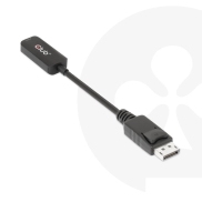CLUB3D DisplayPort1.4 to HDMI 4K120Hz/8K60Hz HDR Active adapter M/F