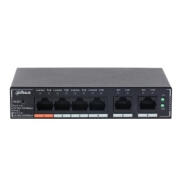 Dahua Technology SG4006P network switch Managed L2 Gigabit Ethernet (10/100/1000) Power over Ethernet (PoE) Black