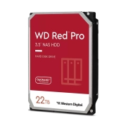 HDD, WESTERN DIGITAL, Red Pro, 22TB, SATA, 512 MB, 7200 rpm, 3,5, WD221KFGX