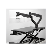 KENSINGTON One-Touch Height Adjustable