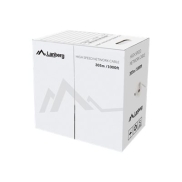 LANBERG LAN cable UTP cat.5e 305m red
