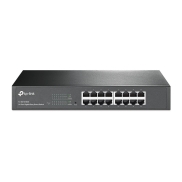 Switch, TP-LINK, 16x10Base-T / 100Base-TX / 1000Base-T, TL-SG1016DE