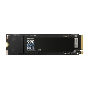 SSD, SAMSUNG, 990 EVO Plus, 1TB, M.2, PCIe Gen5, NVMe, TLC, Write speed 6300 MBytes/sec, Read speed 7150 MBytes/sec, 2.38mm, TBW 1200 TB, MZ-V9S1T0BW