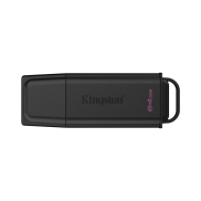 Kingston Technology DataTraveler 64GB Portable USB 3.2 Gen 1 Exodia Black