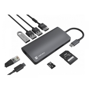 NATEC Multiport dock Fowler 2 V2 8in1