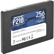 SSD, PATRIOT, P210, 256GB, Write speed 400 MBytes/sec, Read speed 500 MBytes/sec, 2,5, TBW 120 TB, P210S256G25