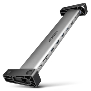 Axagon HMC-10HLS, USB 5Gbps hub, 4x USB-A, HDMI 4k/60Hz, RJ-45, SD/microSD, PD 100W