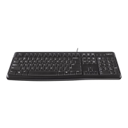LOGI MK120 corded Desktop black USB (US)